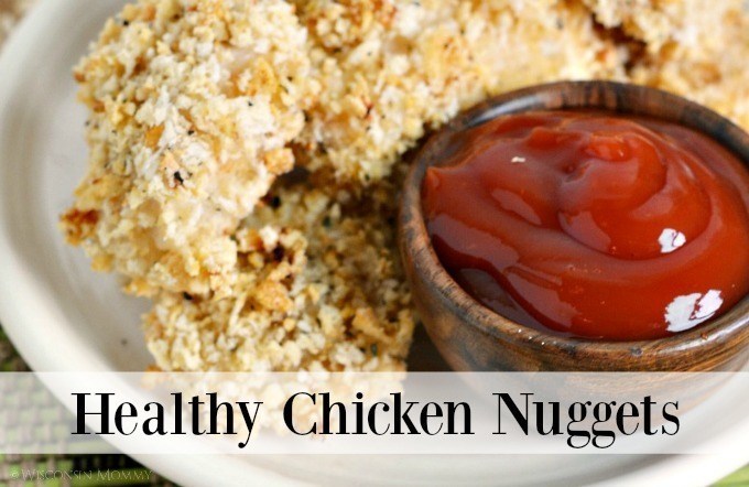 healthy chicken nuggets