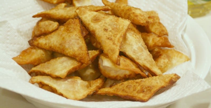 Thanksgiving Leftovers Wontons Recipe