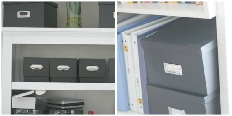 Office Organization with Brother P-Touch Labels