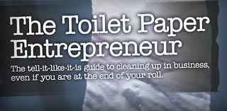 toilet paper entrepreneur