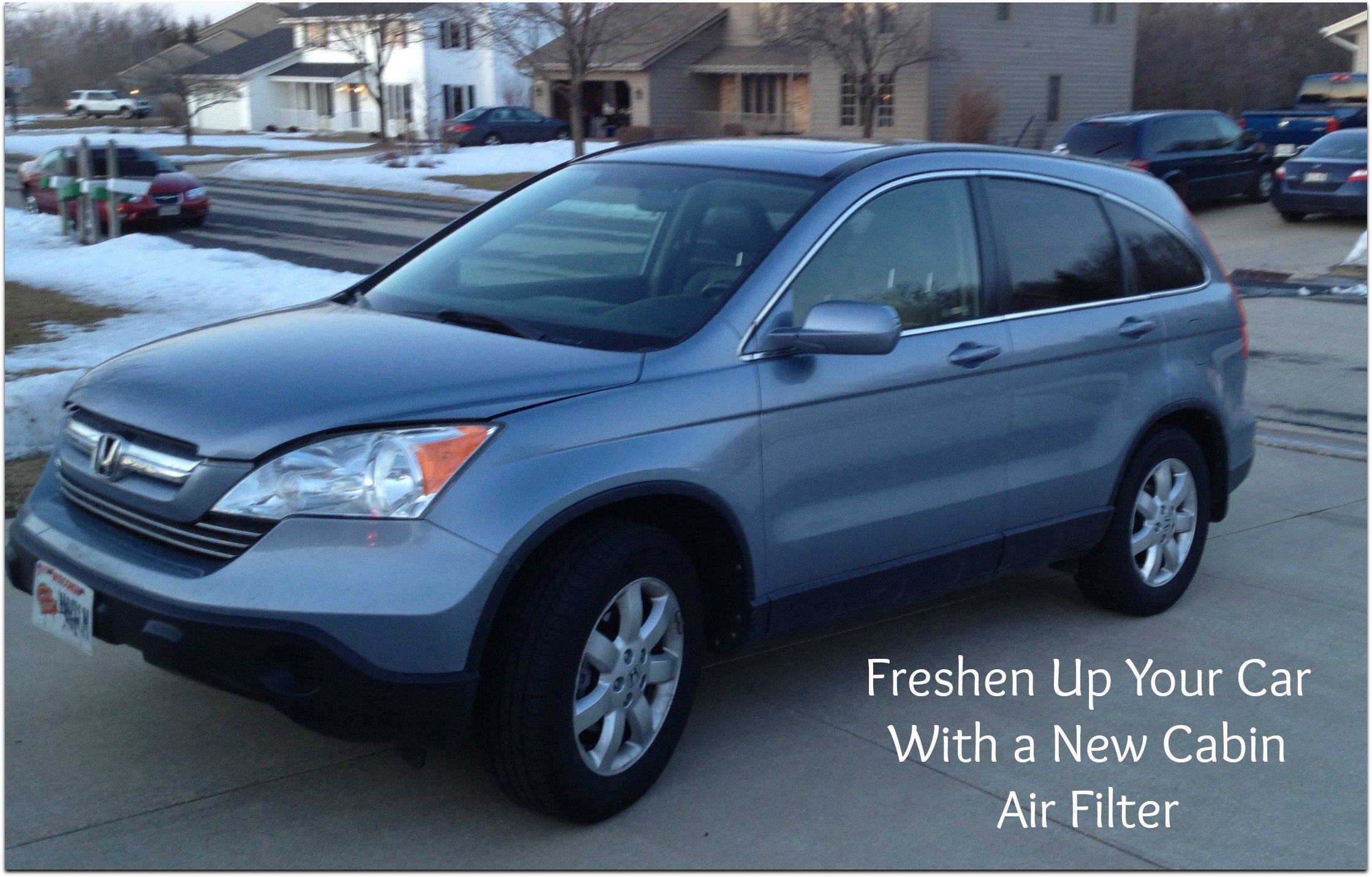 replace car air filter