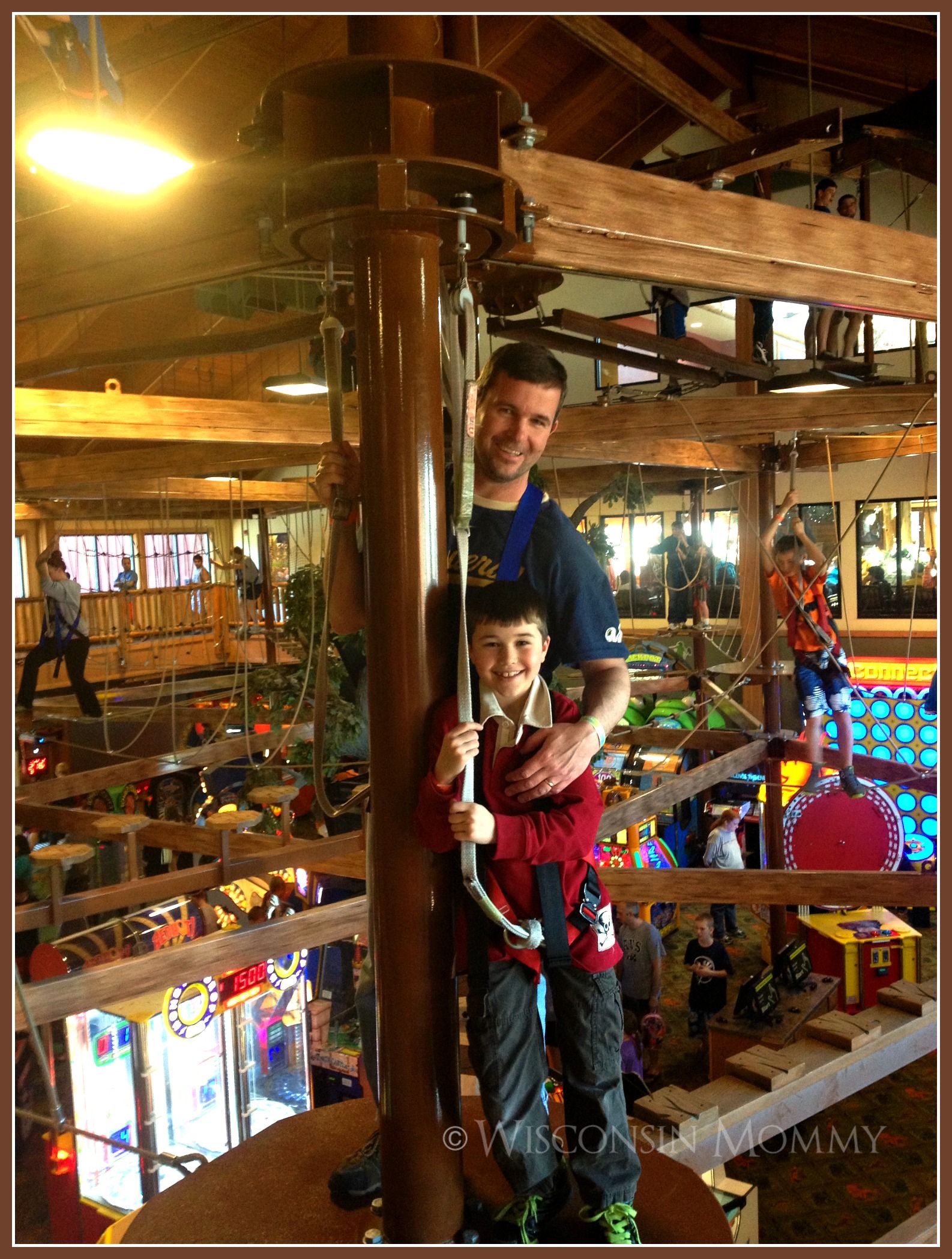 Enjoy Fun at The Wilderness No Matter What the Weather!