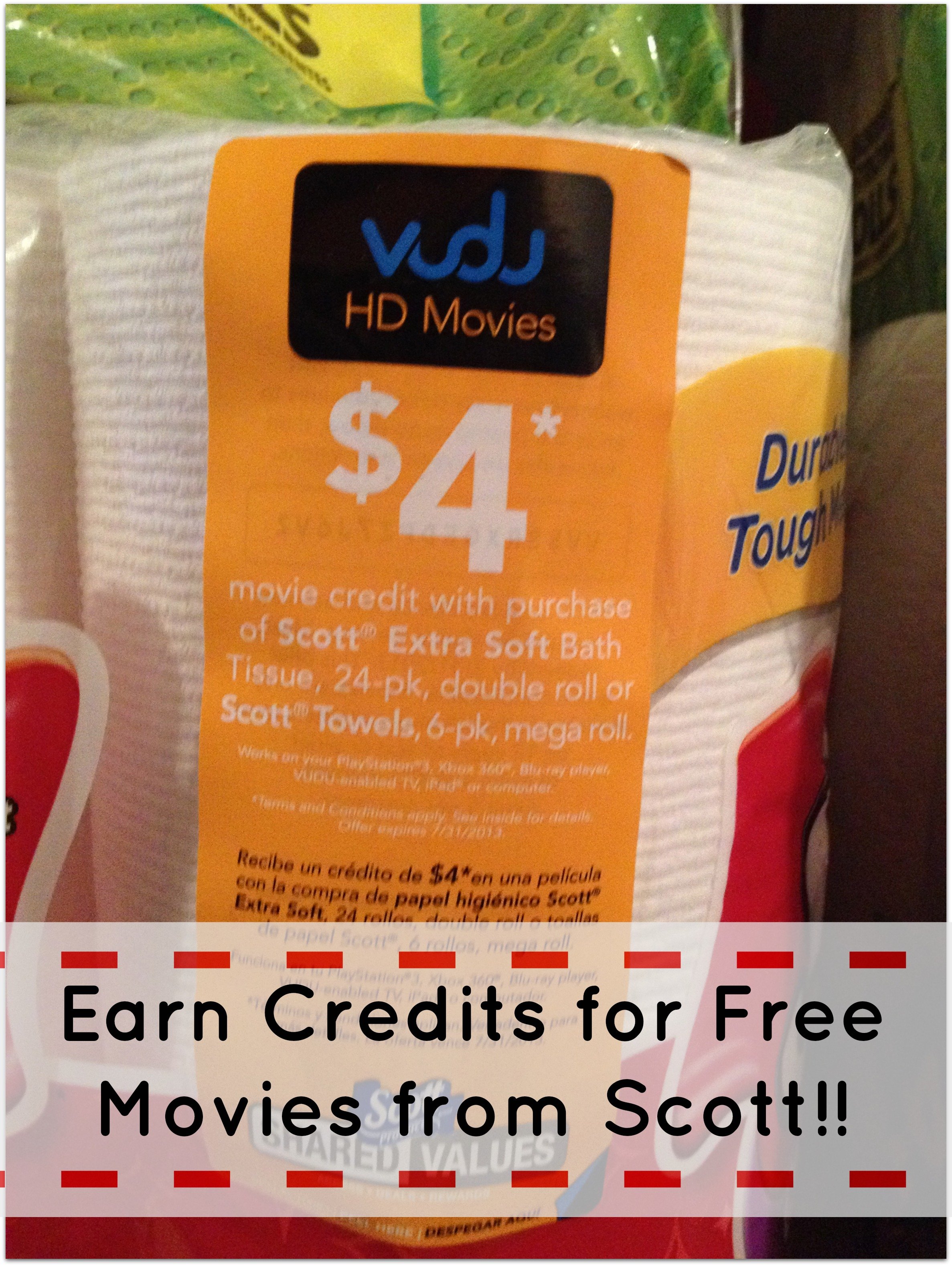 earn movie credits scott