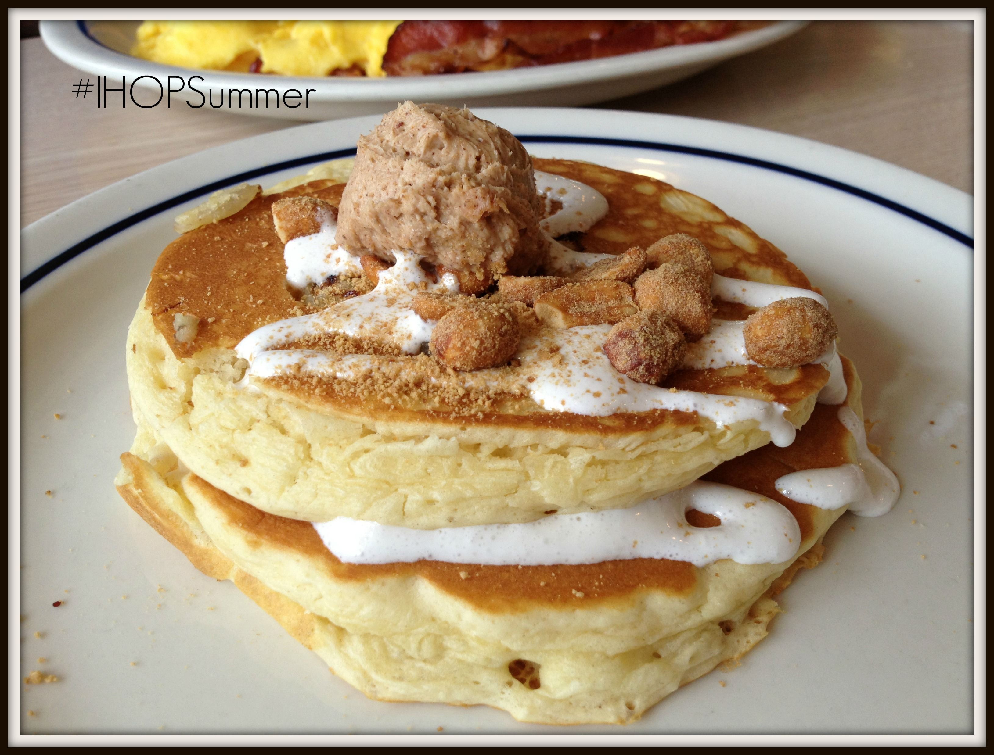 IHOP Adds Delicious Summer Pancakes to the Menu #IHOPSummer