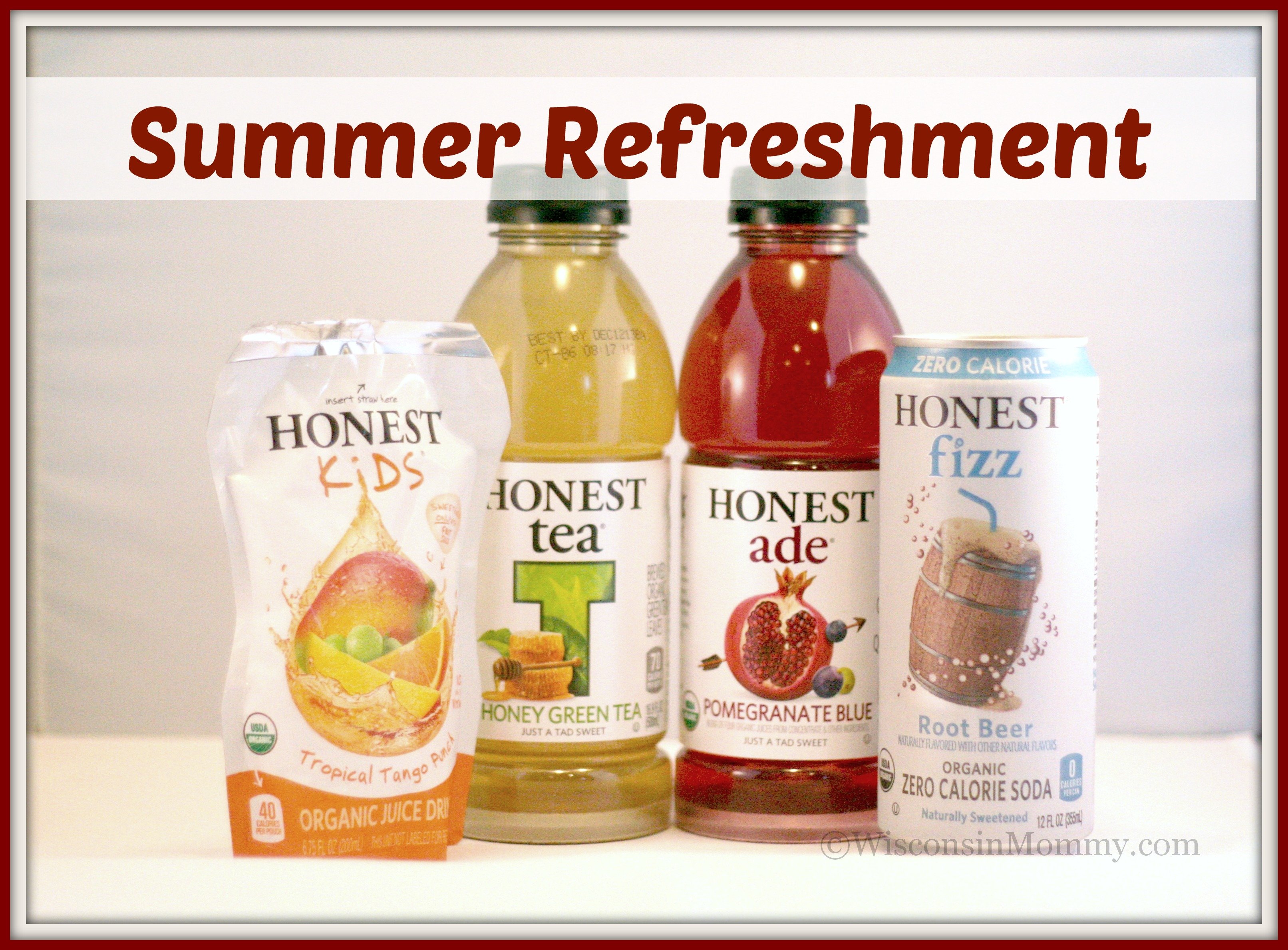 organic drinks for summer