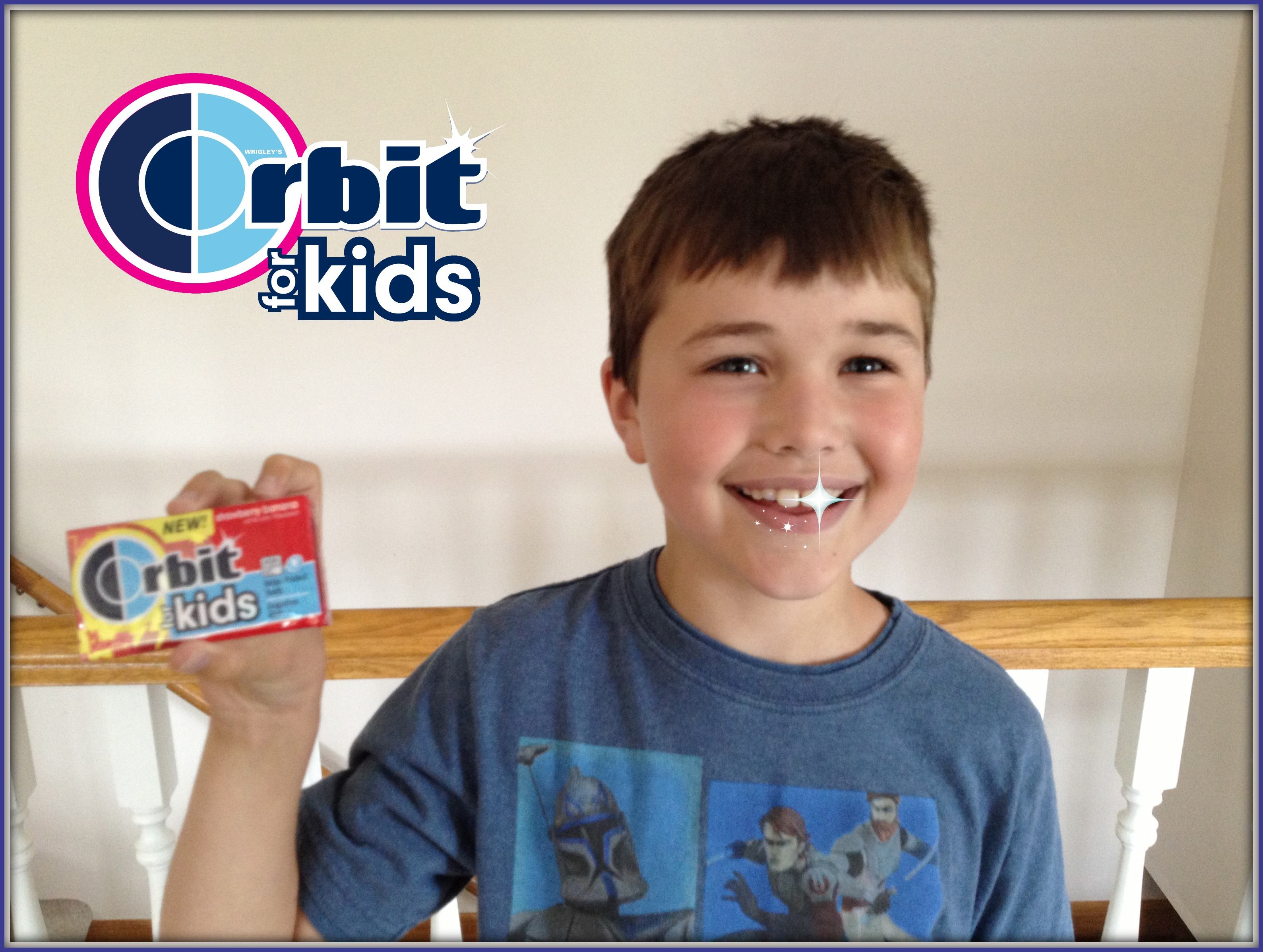 Orbit For Kids Helps Their Oral Hygiene And Tastes Great!