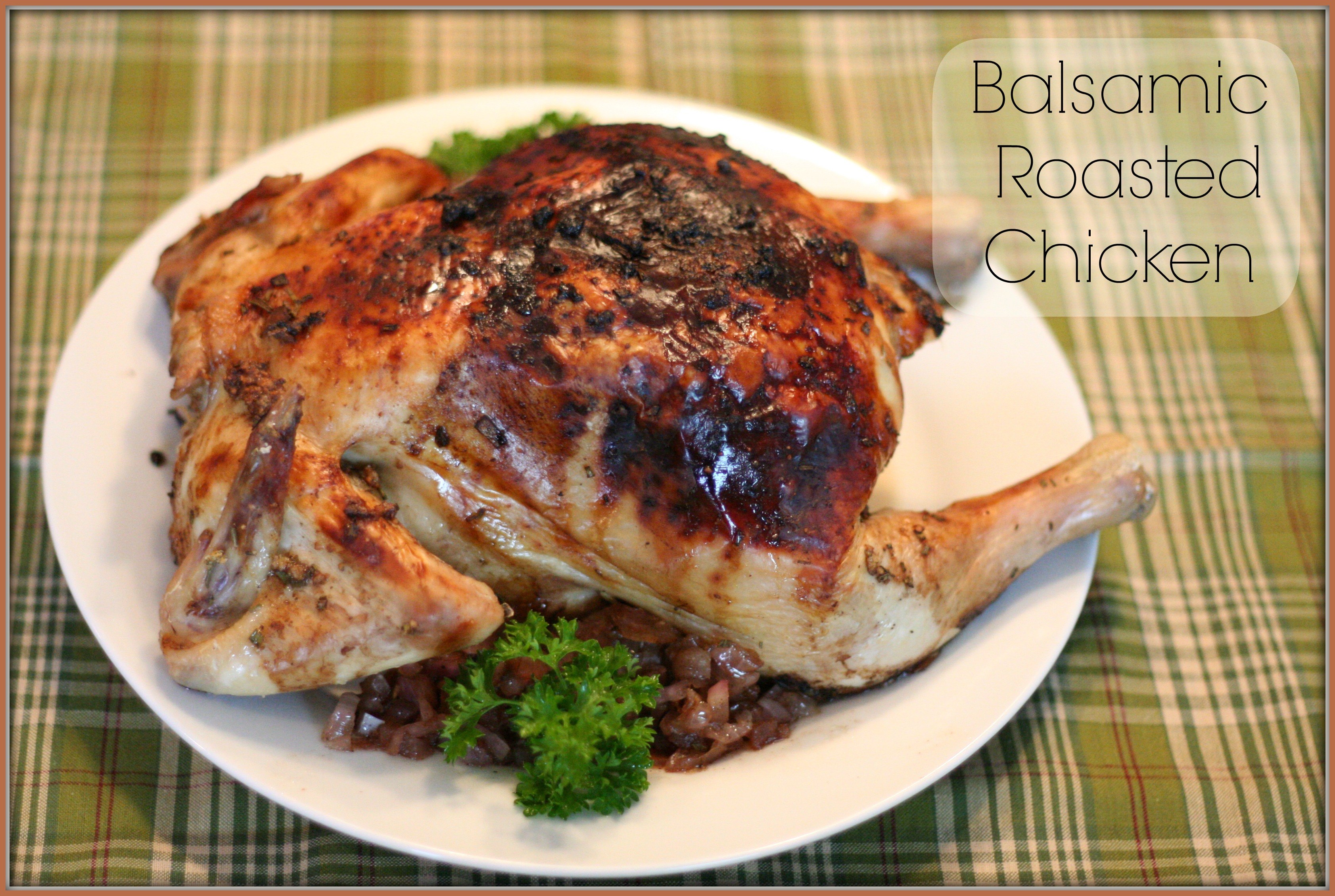 roasted chicken recipe