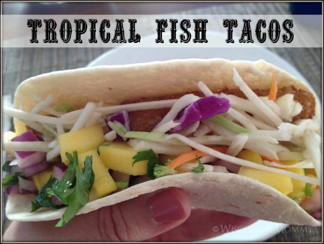Yummy Tropical Fish Tacos