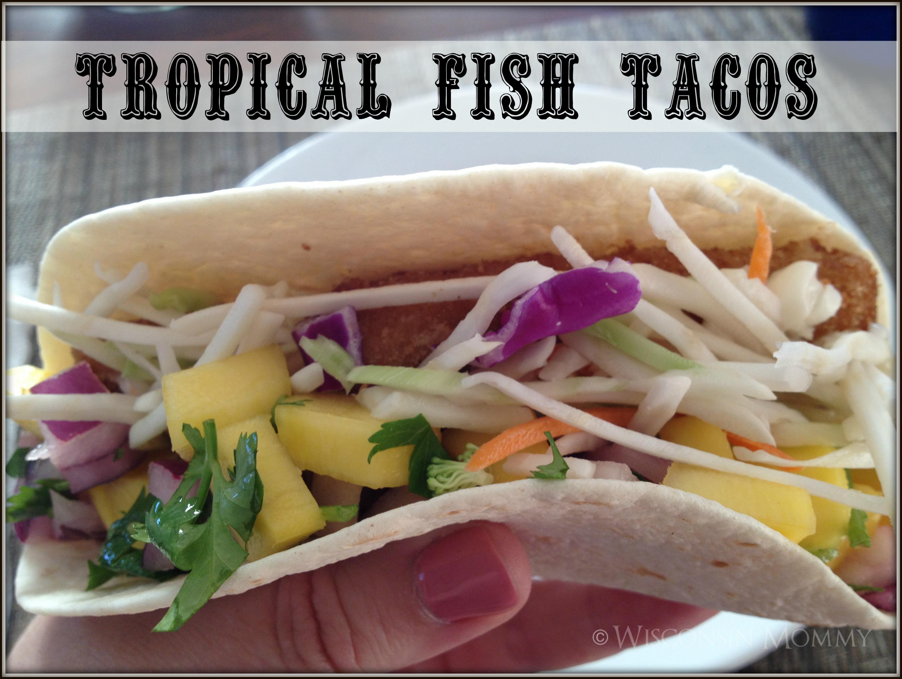 Yummy Tropical Fish Tacos