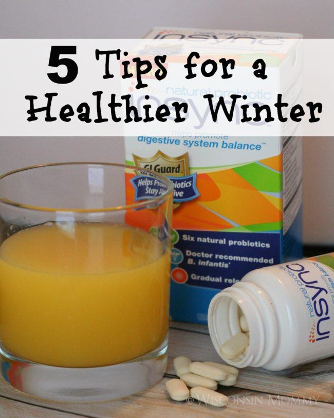 stay healthy this winter insync probiotics 