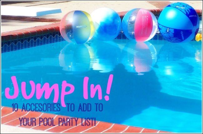 10 Pool Party Toys - Summer Fun