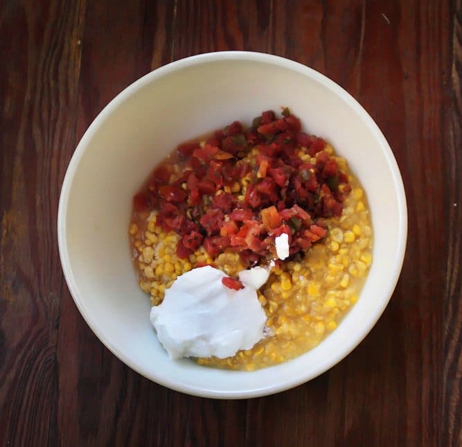 how to make corn casserole