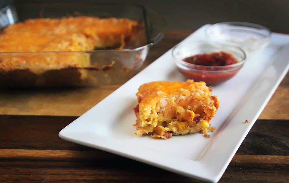 mexican corn casserole side dish