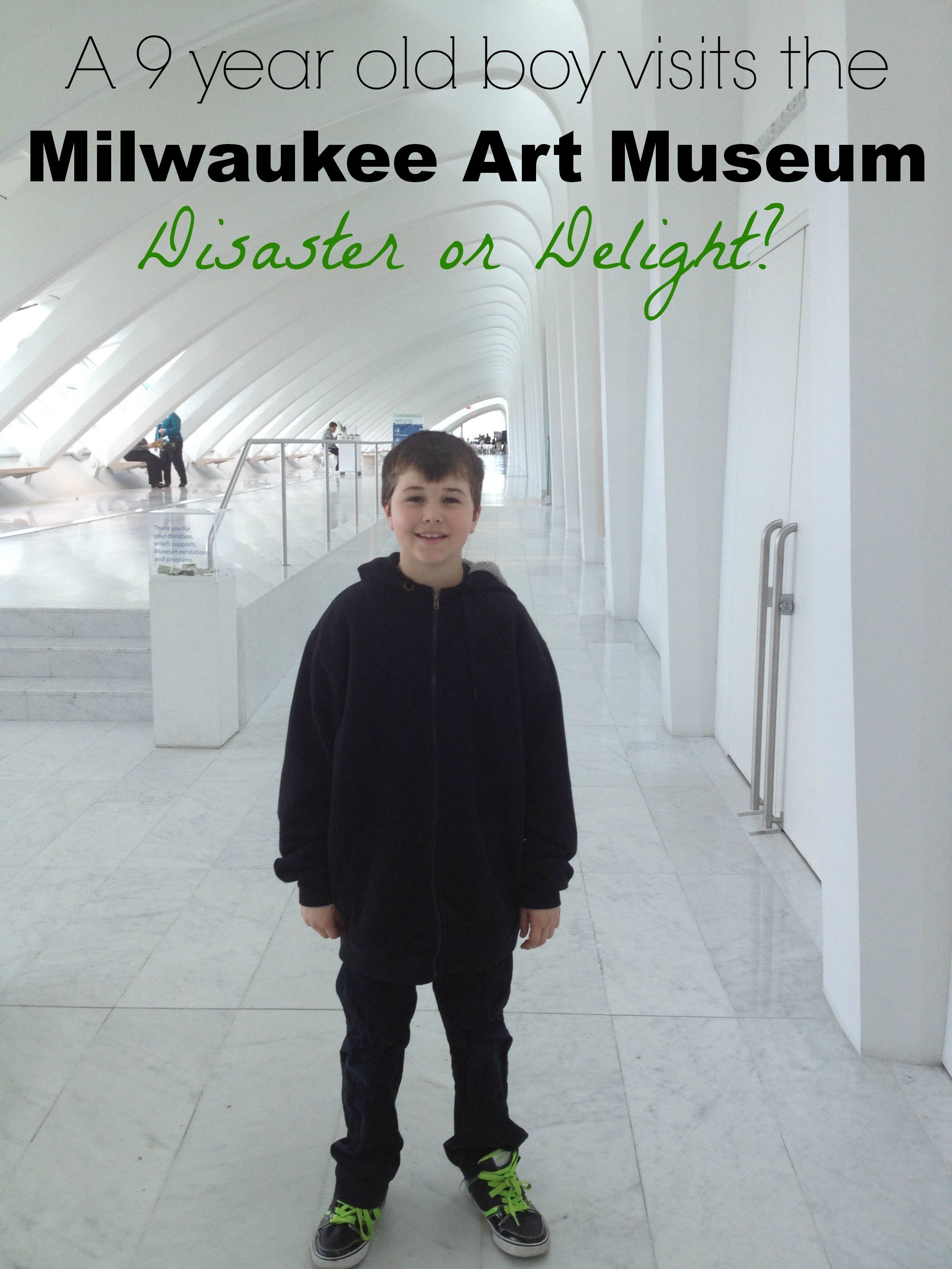 Is the Milwaukee Art Museum Interesting for Kids?