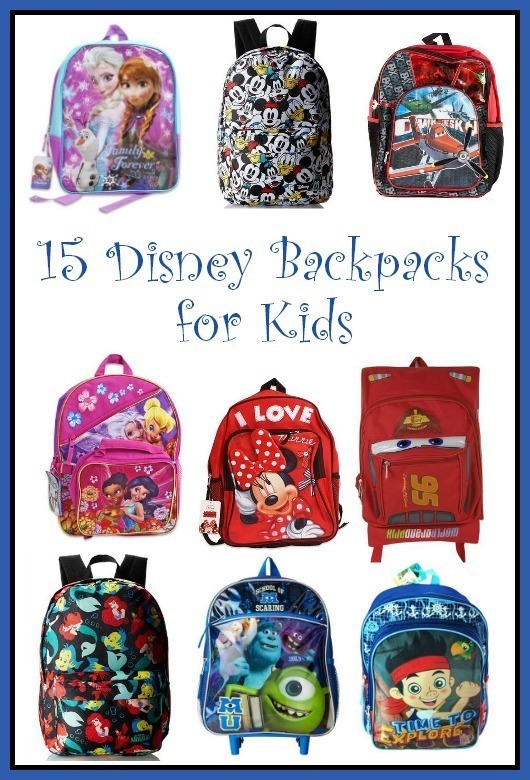 Disney Backpacks a HOT Back to School Must Have