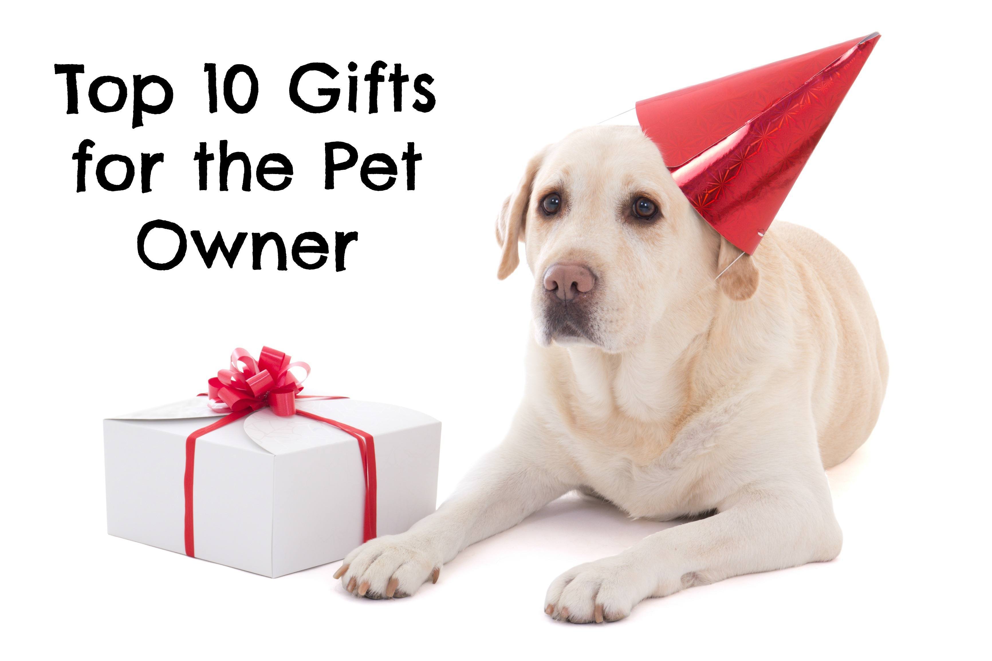 Top 10 Gifts for the Pet Owner