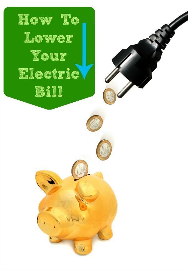 How to Lower Your Electric Bill