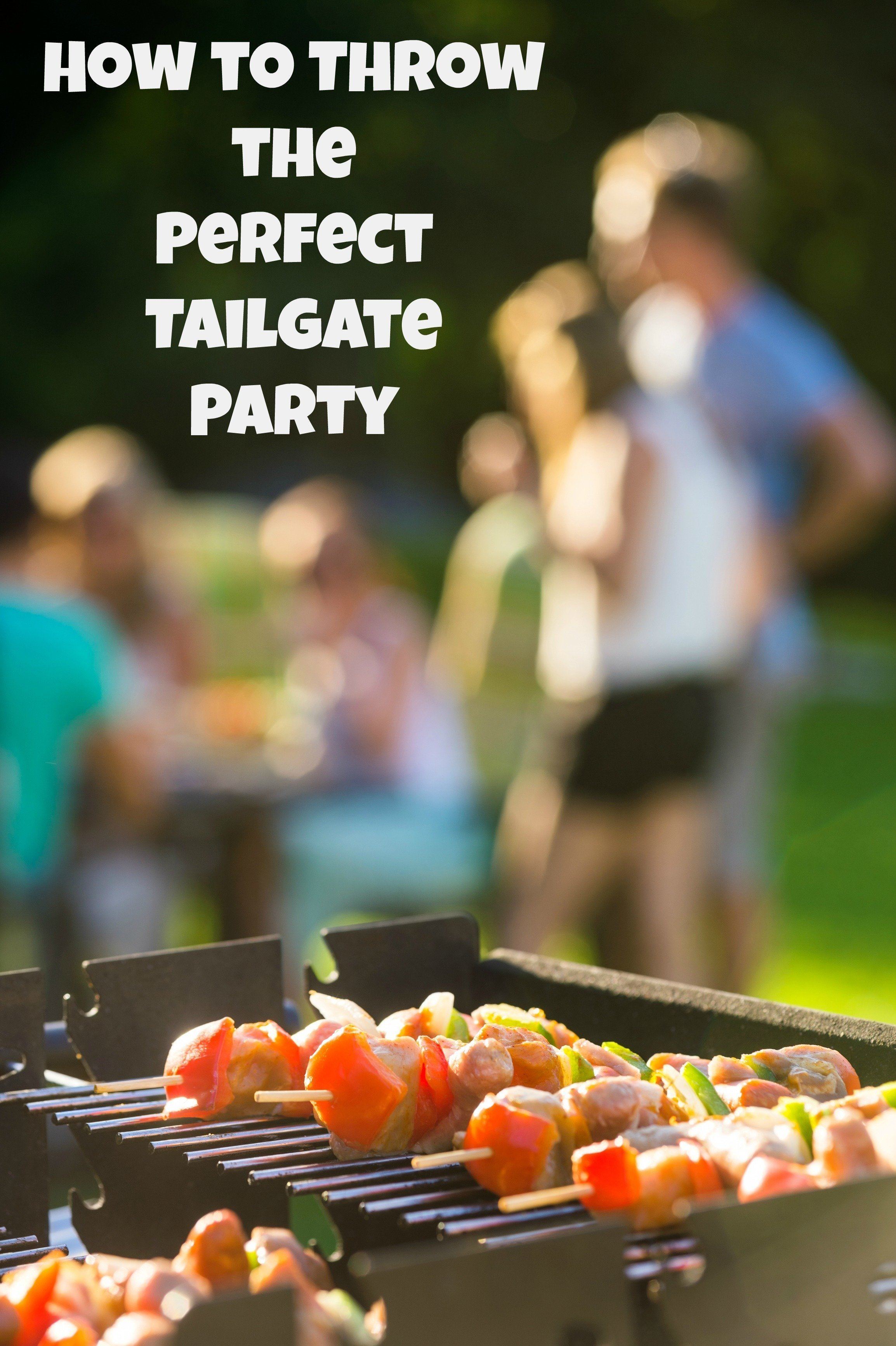 How to Throw the Perfect Tailgate Party