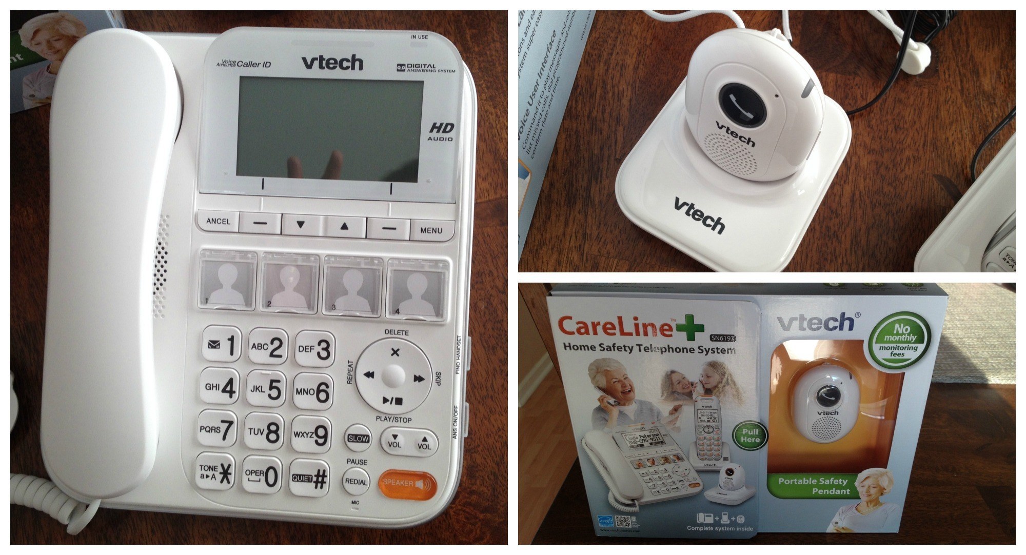 Keep Senior Family Members Safe with VTech CareLine  #VTechCareLine