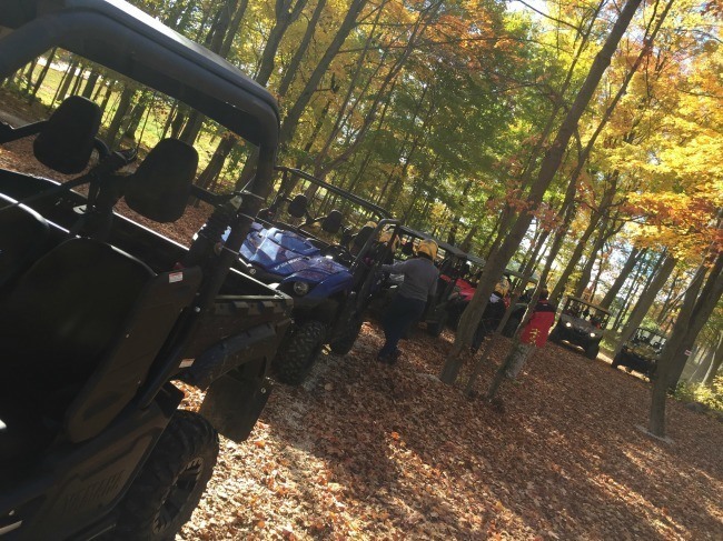 Off Roading at Road America