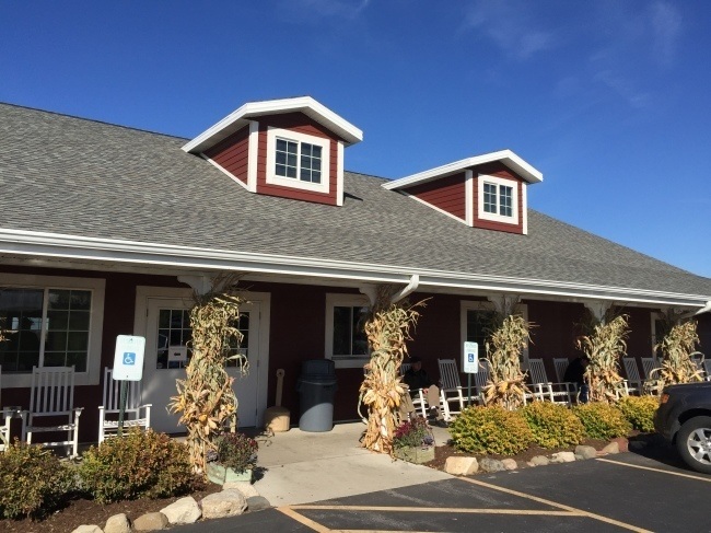 Kelley Creamery Exterior