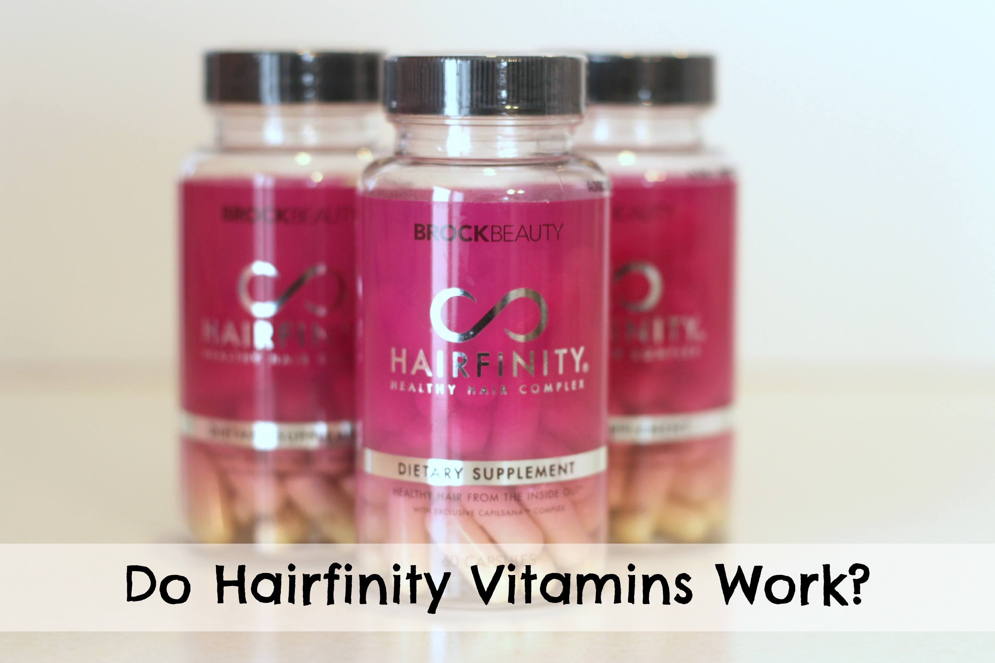 Do Hairfinity Vitamins Work?