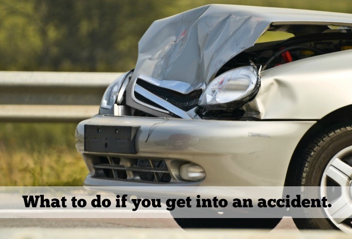 what to do car accident