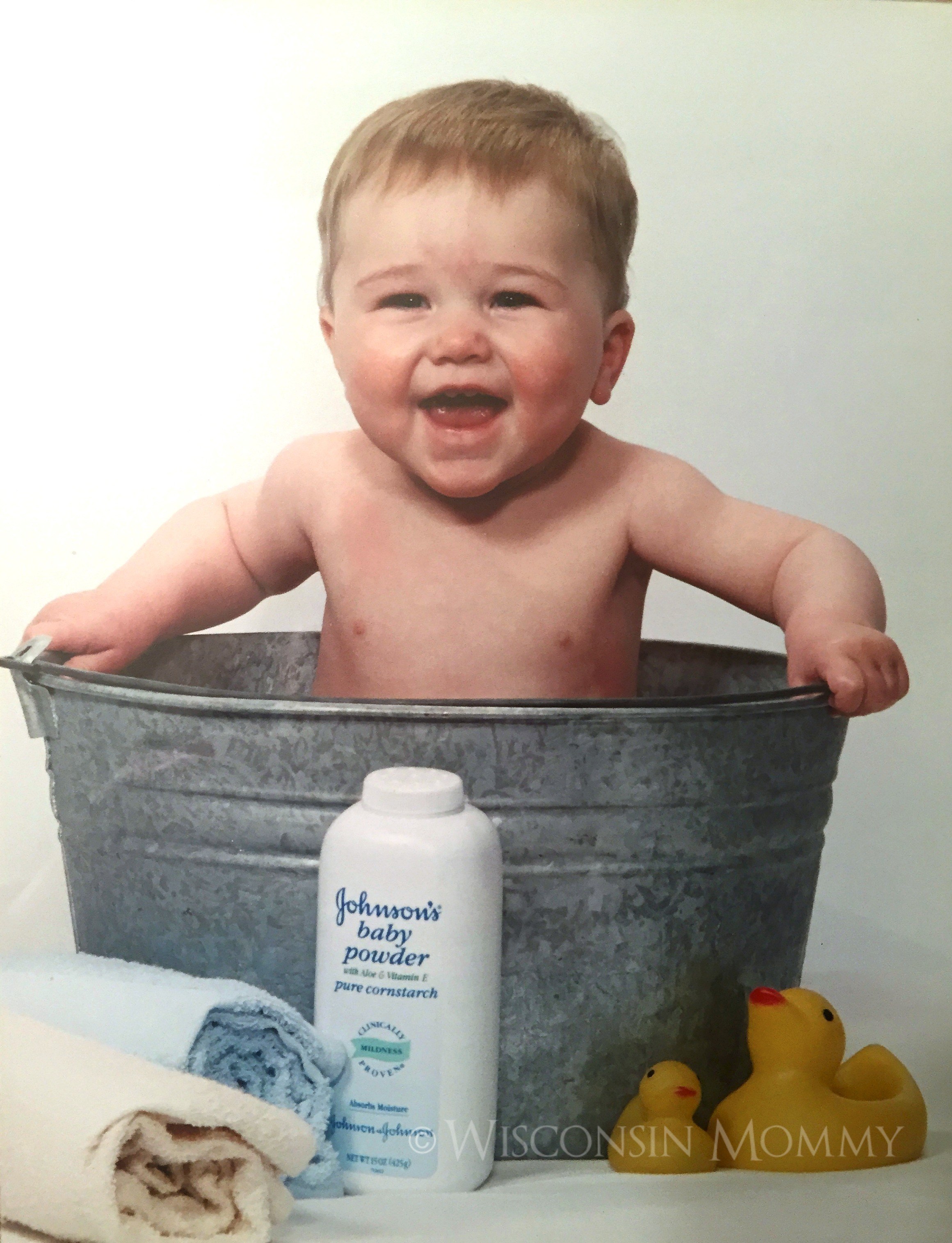 Bath Time is Key to Baby&rsquo;s Development