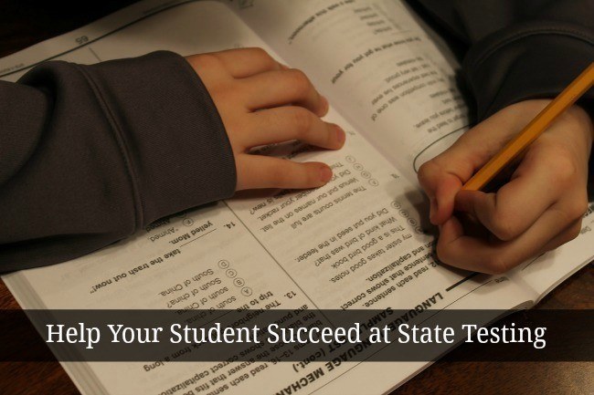 Helping Students Prepare For and Succeed At State Testing