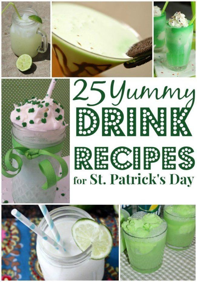 drinks for saint patricks day