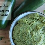 cilantro jalapeno hummus recipe
