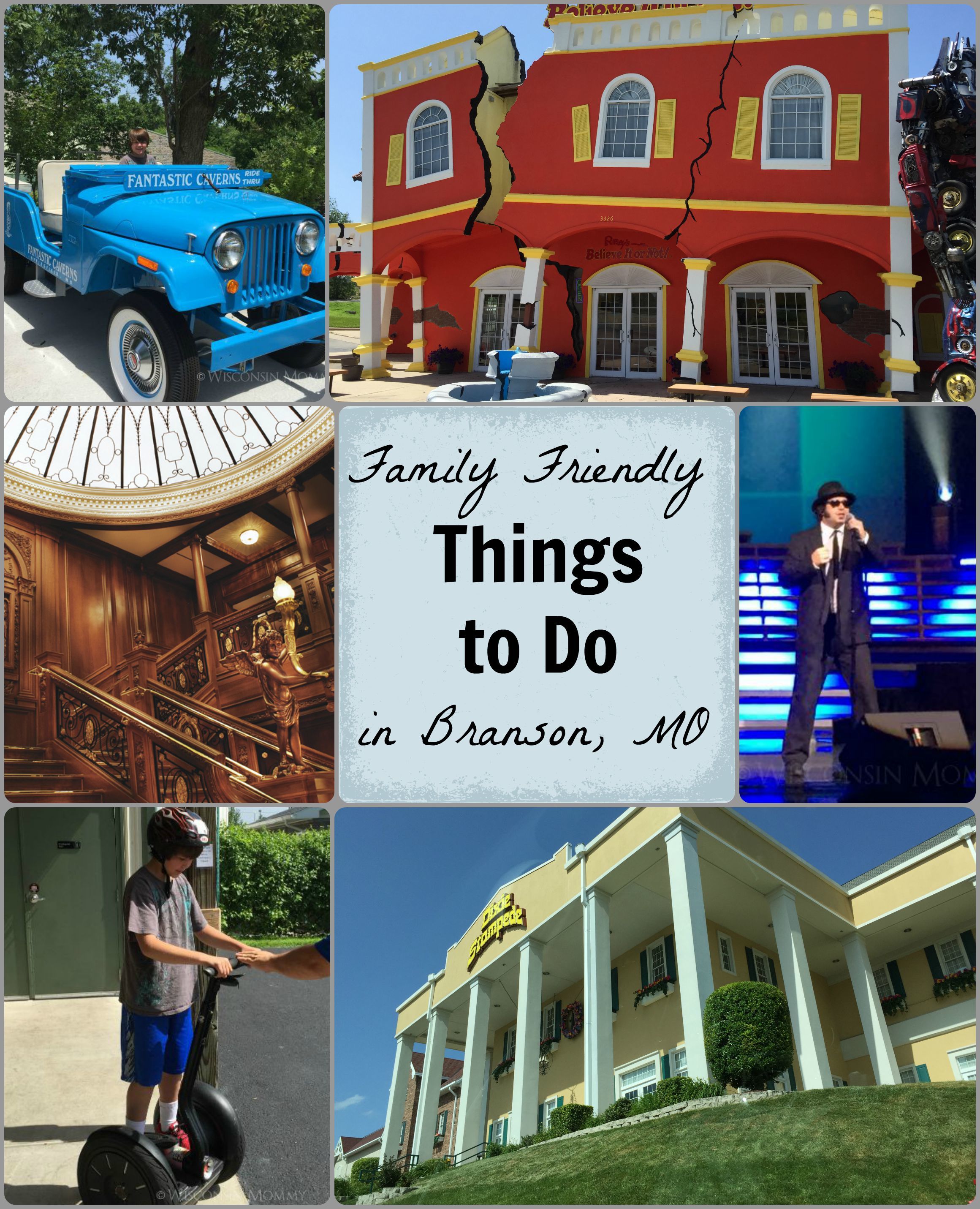 Family Friendly Things to Do in Branson, MO