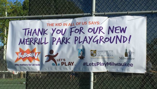 Merrill Park Playground Follow Up