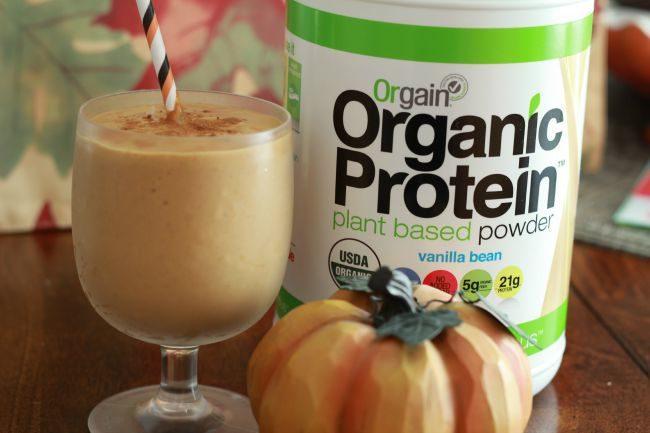 pumpkin spice smoothie recipe