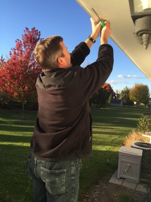 arlo camera installation