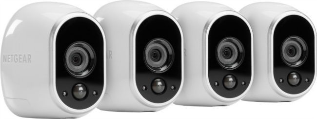 netgear arlo 4 pack