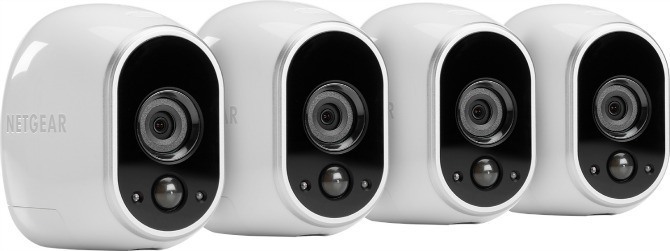 Arlo by Netgear 4 HD Camera Set From Best Buy Review