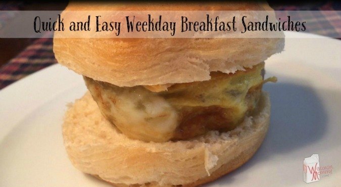 Quick and Easy Breakfast Sandwiches