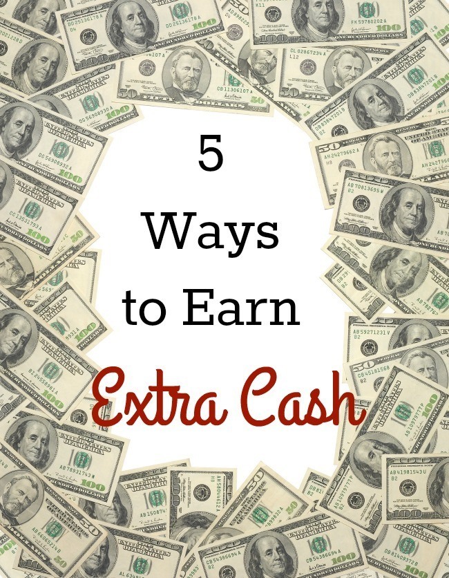 earn extra money