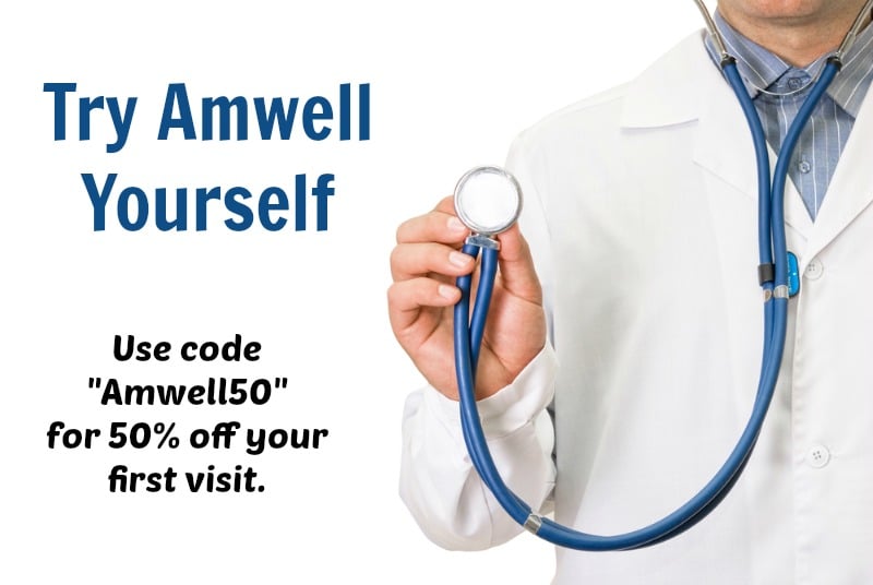 amwell discount coupon code