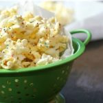 Delicious Birthday Cake Flavored Popcorn will become a fast favorite in your house with this easy recipe.