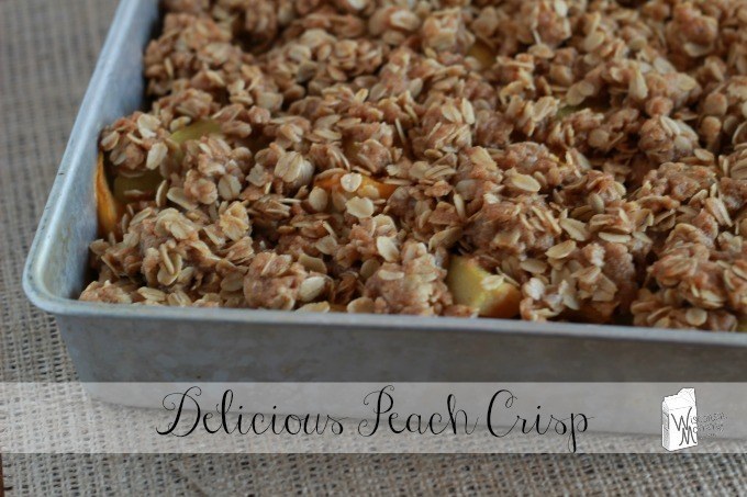 Delicious Peach Crisp Recipe