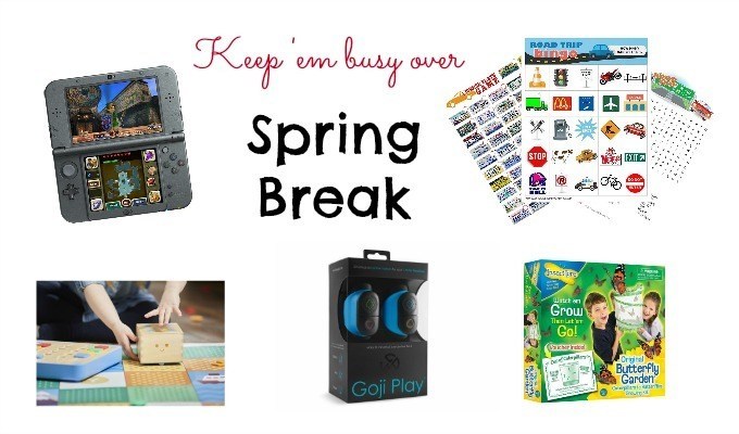 Spring Break Resources