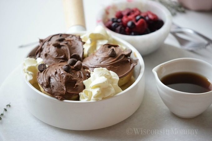 Nutella Pancake Bites