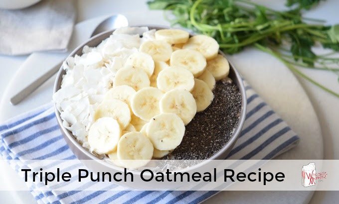 Triple Punch Oatmeal Recipe