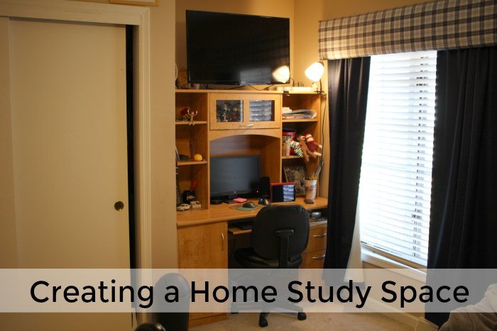 Creating a Home Study Space