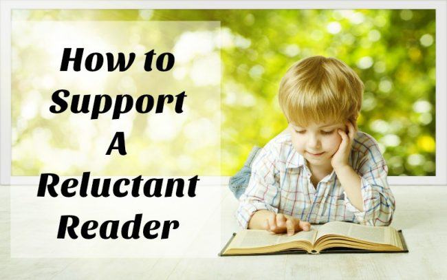 Support a Reluctant Reader