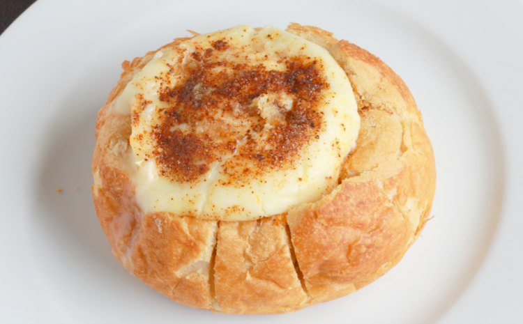 Personal Chili Brie In Bread Bowl Recipe