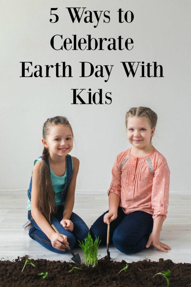 % Ways to Celebrate Earth Day with Kids