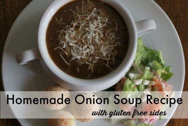 Onion Soup Recipe